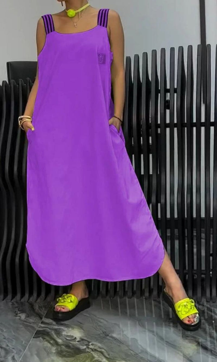 AUBREY – RELAXED CHARM MAXI DRESS