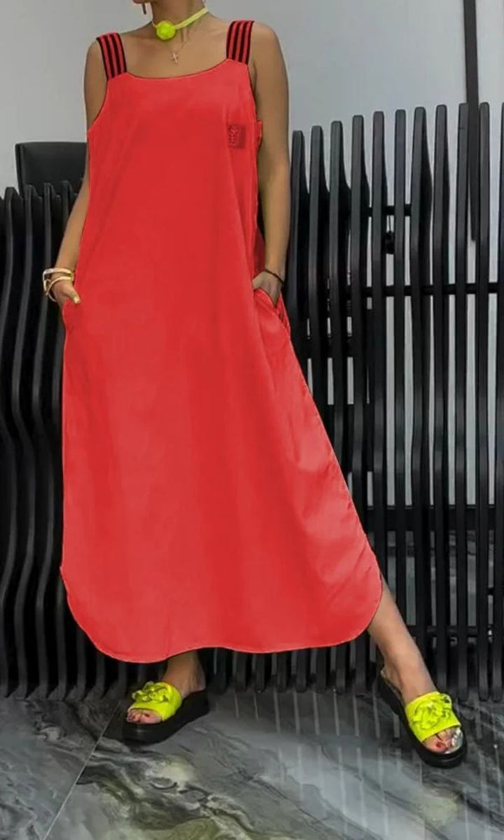AUBREY – RELAXED CHARM MAXI DRESS