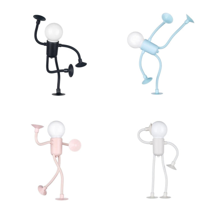 BowLift | LED Night Light with Flexible Suction Mount