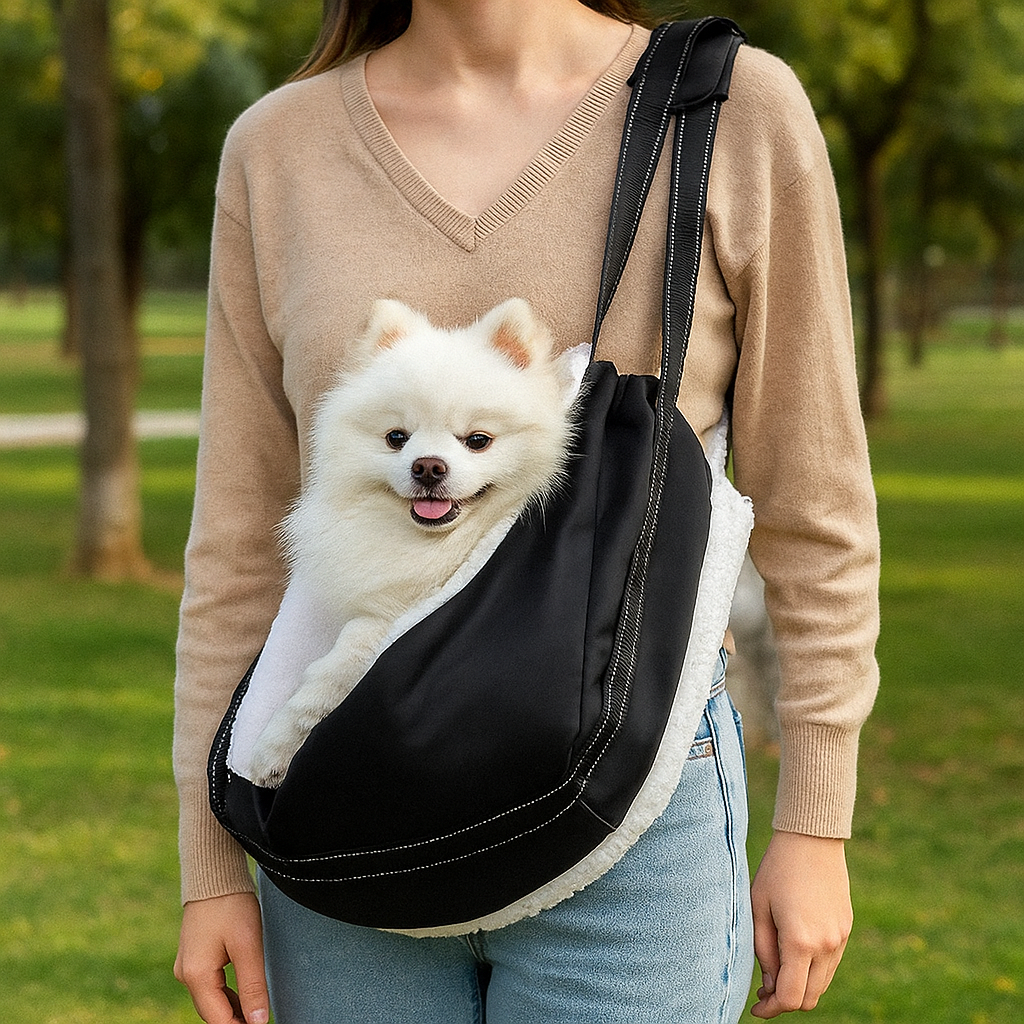 Dog support harness - Adjustable rehabilitation belt Azura