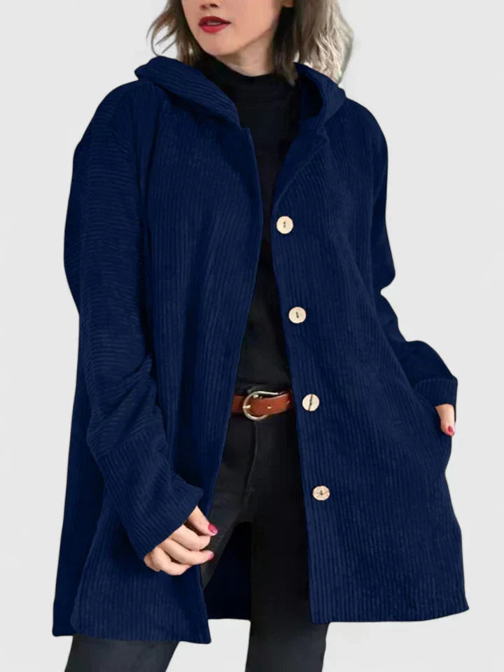 CHLOE – THE COZY HOODED JACKET