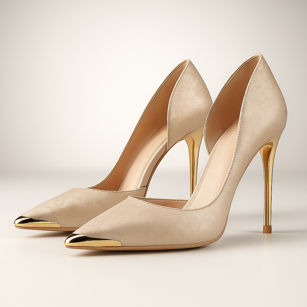 Foluke - Elegant Pointed-Toe Heels