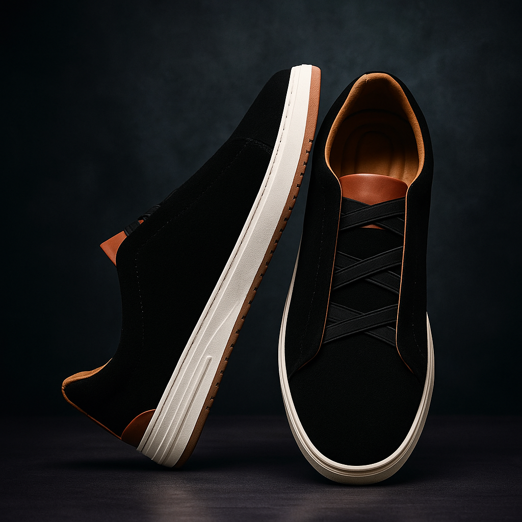 Hargrove - Casual Cowhide Sneaker