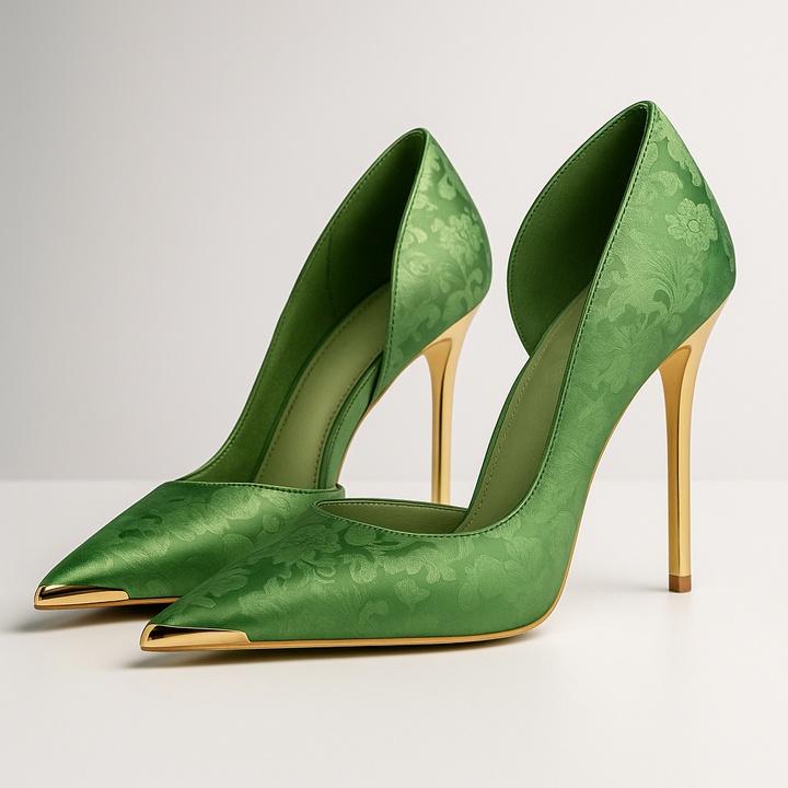 Foluke - Elegant Pointed-Toe Heels