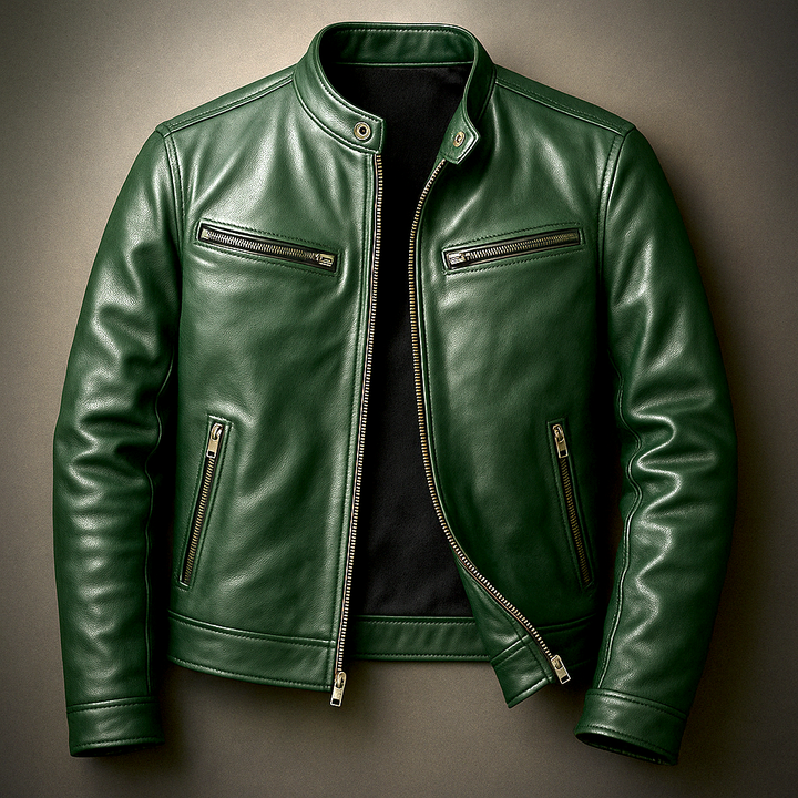 Jace™ | Casual Leather Jacket