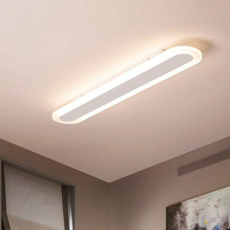 BowLift | Minimalistic Ultra Thin LED Ceiling Light – Energy Efficient and Modern Design for Living Room