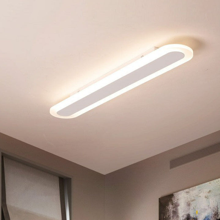 BowLift | Minimalistic Ultra Thin LED Ceiling Light – Energy Efficient and Modern Design for Living Room