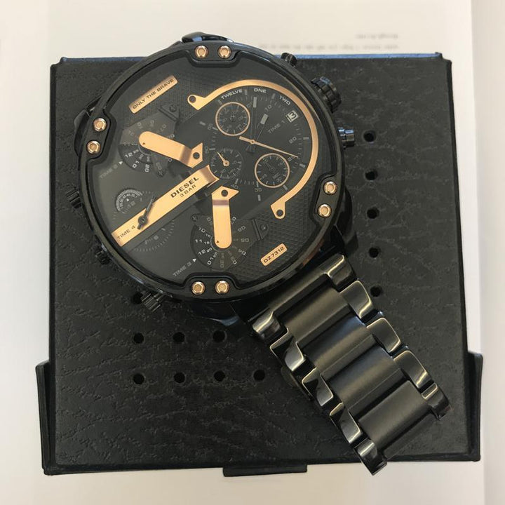 Azura | Stainless Steel Chronograph Quartz Watch