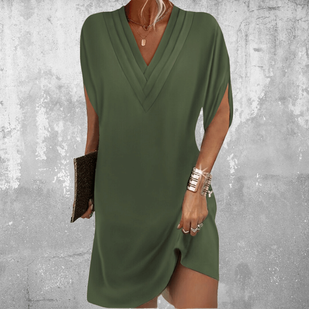 Alice™ - Elegant Tummy Covering Dress