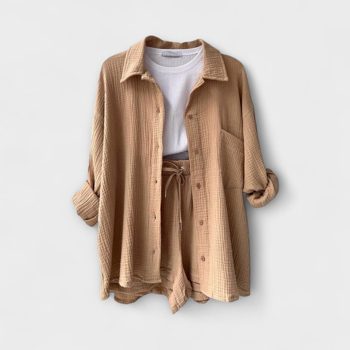 Roselina | Elegant Top & Bottom