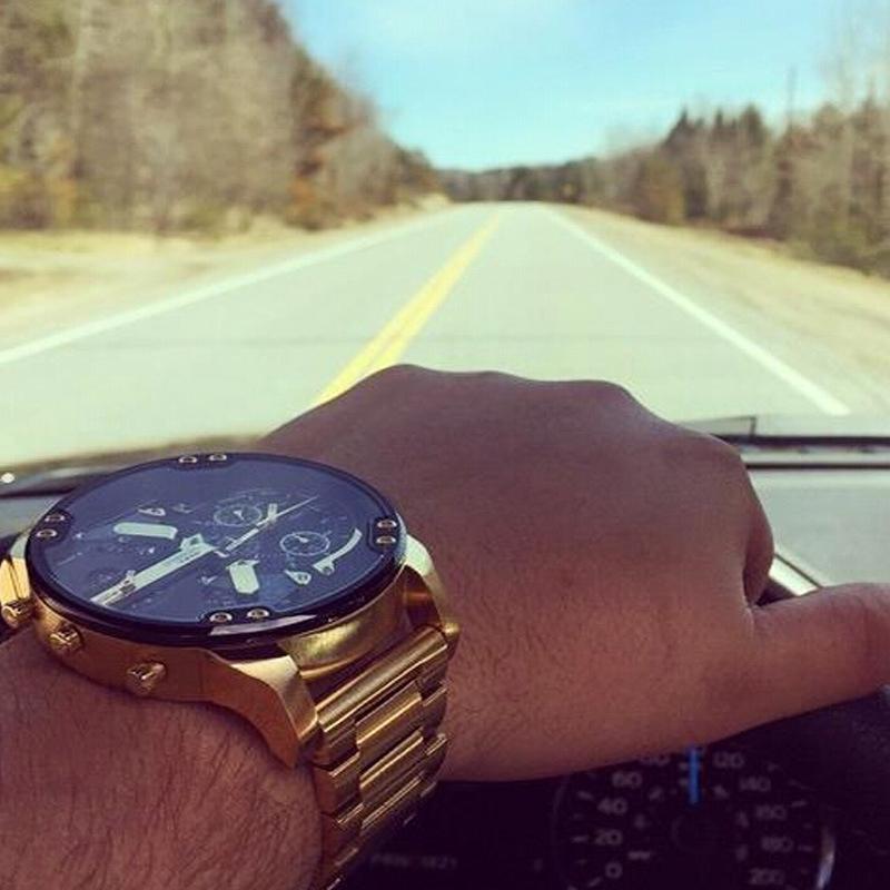 Azura | Stainless Steel Chronograph Quartz Watch