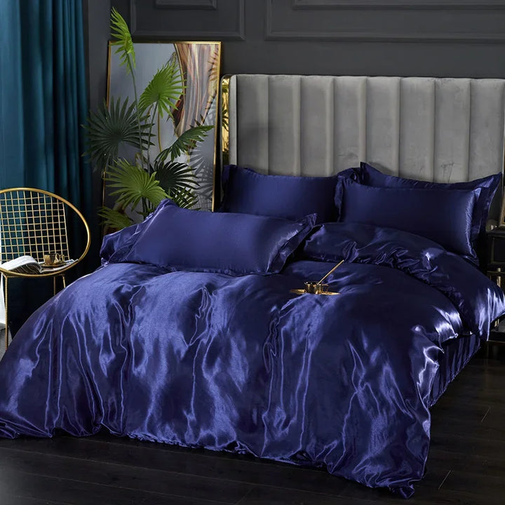 BowLift | Luxury Silk Satin Bedding Set - SilkElegance