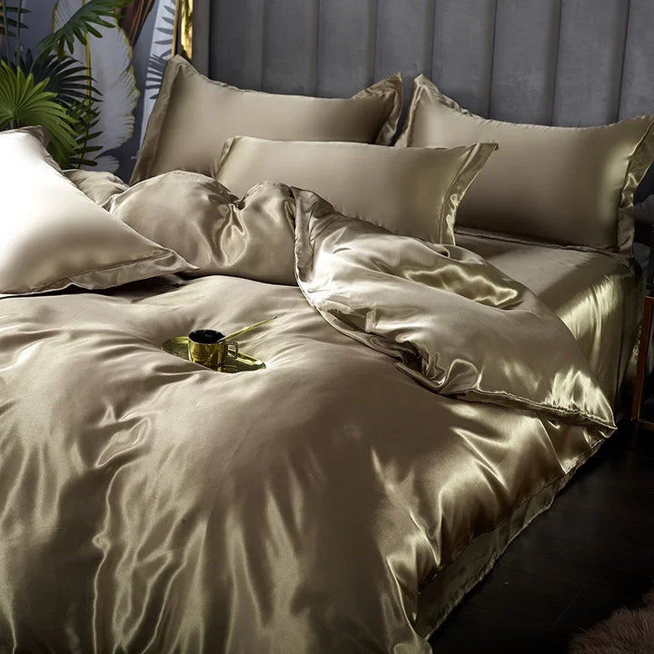 BowLift | Luxury Silk Satin Bedding Set - SilkElegance