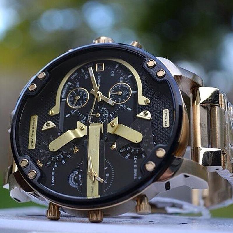 Azura | Stainless Steel Chronograph Quartz Watch