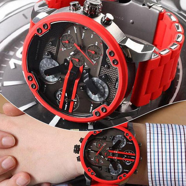 Azura | Stainless Steel Chronograph Quartz Watch