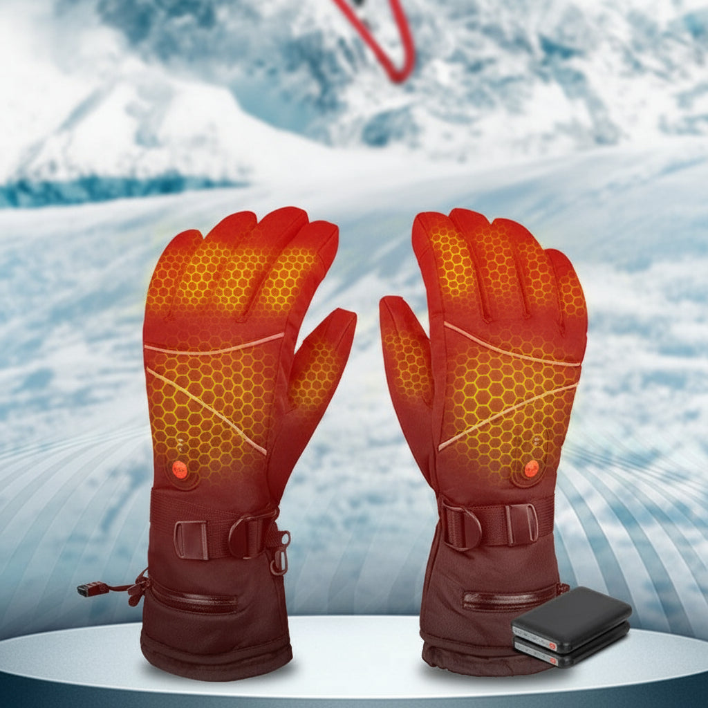Azura | Thermal Heated Gloves | Waterproof Rechargeable Winter Gloves