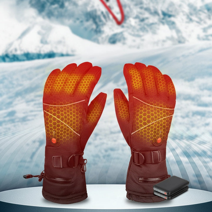 Azura | Thermal Heated Gloves | Waterproof Rechargeable Winter Gloves