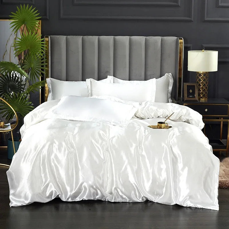 BowLift | Luxury Silk Satin Bedding Set - SilkElegance