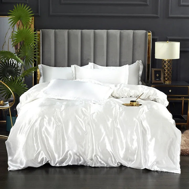 BowLift | Luxury Silk Satin Bedding Set - SilkElegance