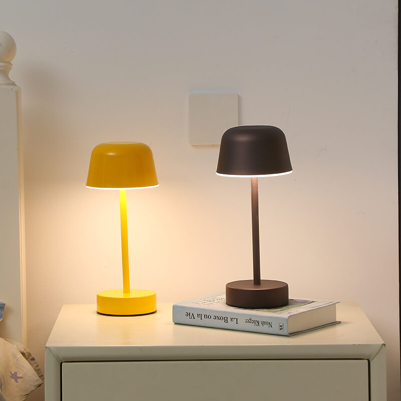 BowLift | Prisma Pulse Flare Table Lamp – Cordless Dimmable LED Light