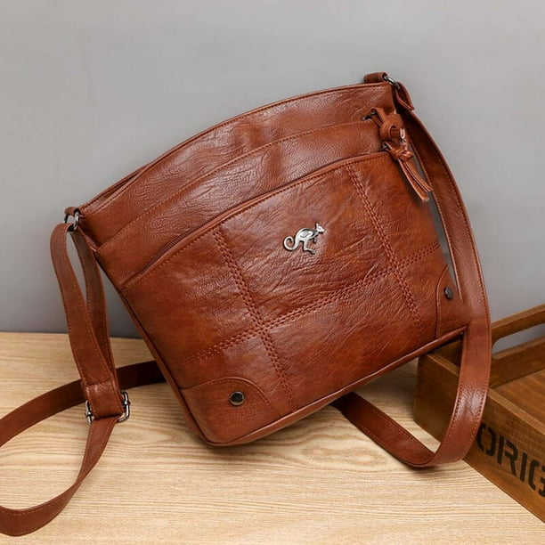 Raya - Elegant Multi-Pocket Crossbody Bag