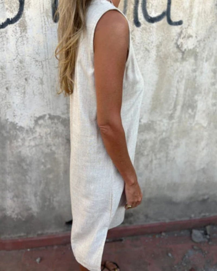 APARE - BOHO SLEEVELESS DRESS