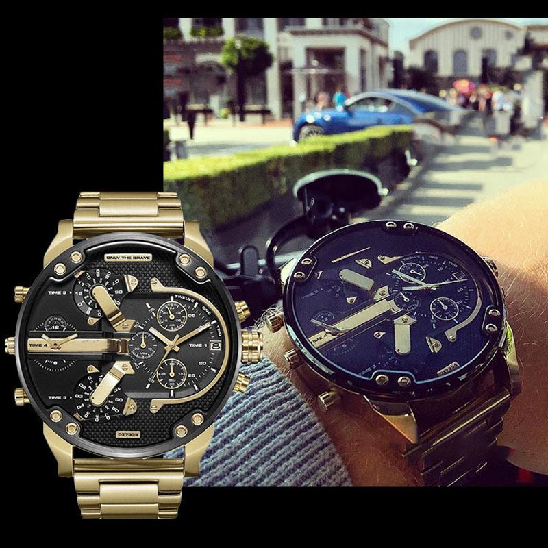 Azura | Stainless Steel Chronograph Quartz Watch