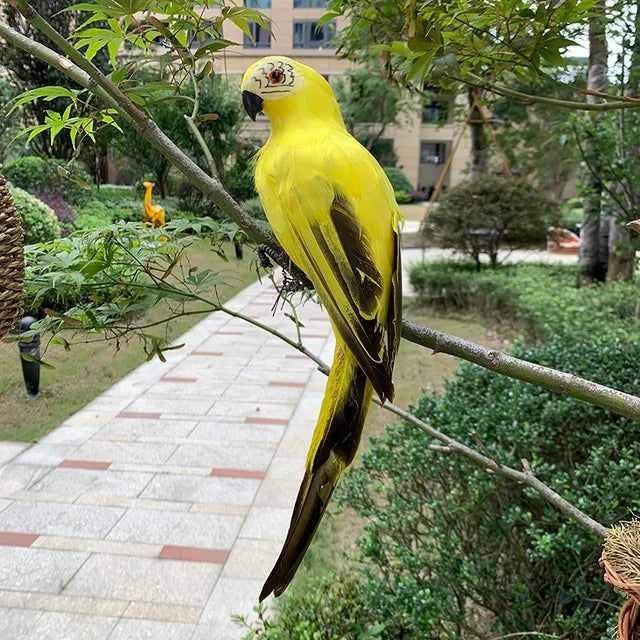 BowLift | Parrot Garden Decoration - Tropic