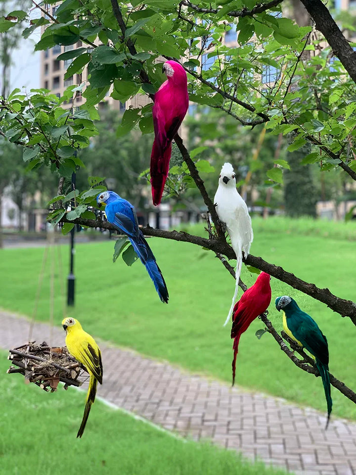 BowLift | Parrot Garden Decoration - Tropic