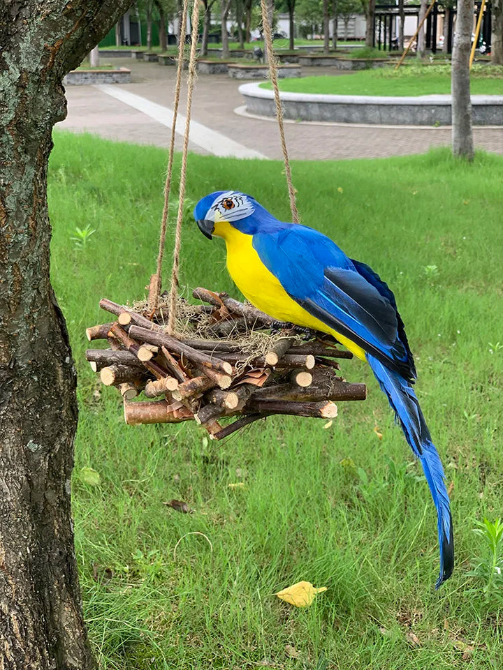 BowLift | Parrot Garden Decoration - Tropic
