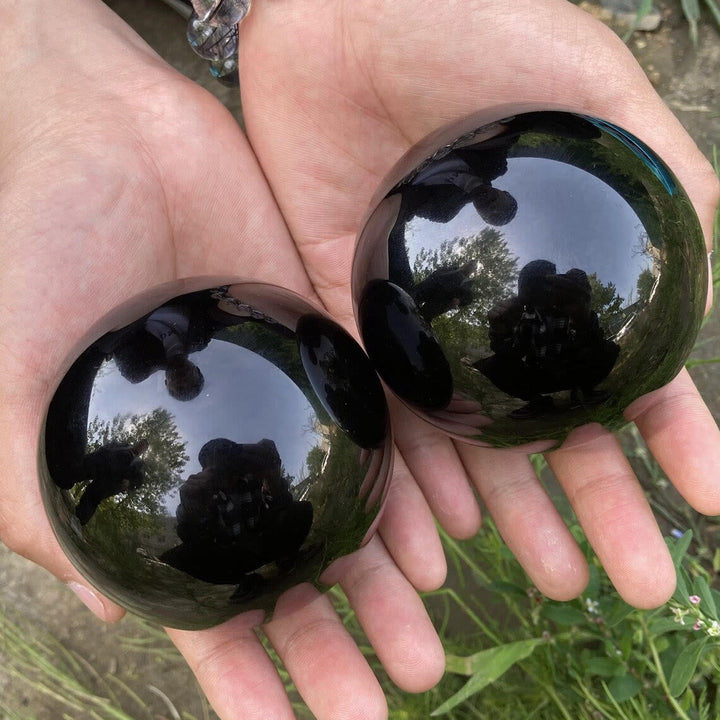 BowLift | Obsidian Crystal Ball Decoration