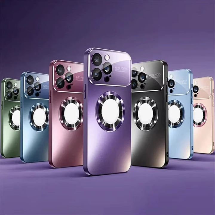 Azura | Magnetic Power Safety Metal Phone Case