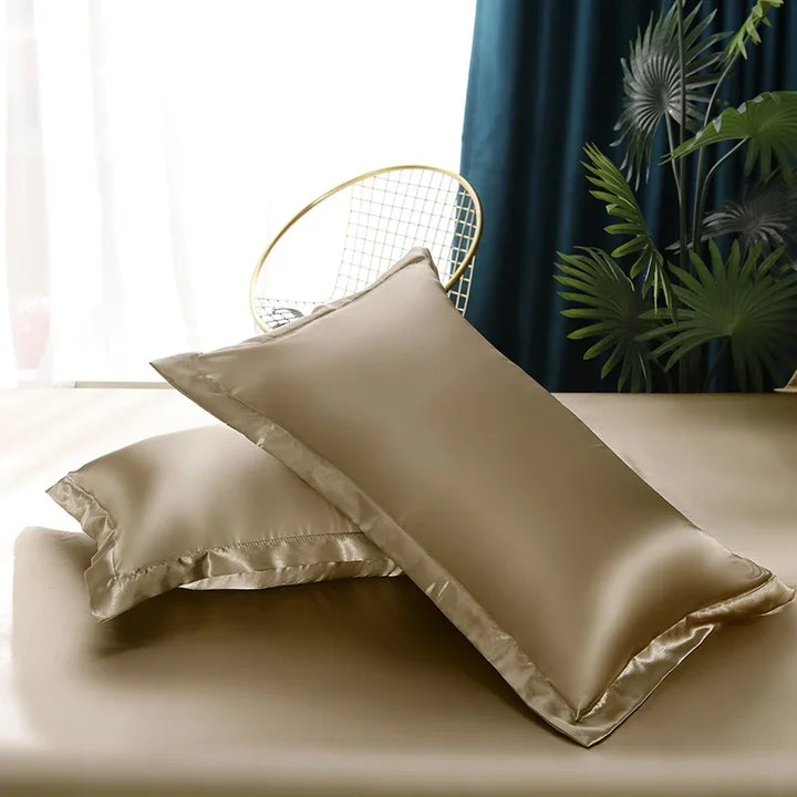 BowLift | Luxury Silk Satin Bedding Set - SilkElegance