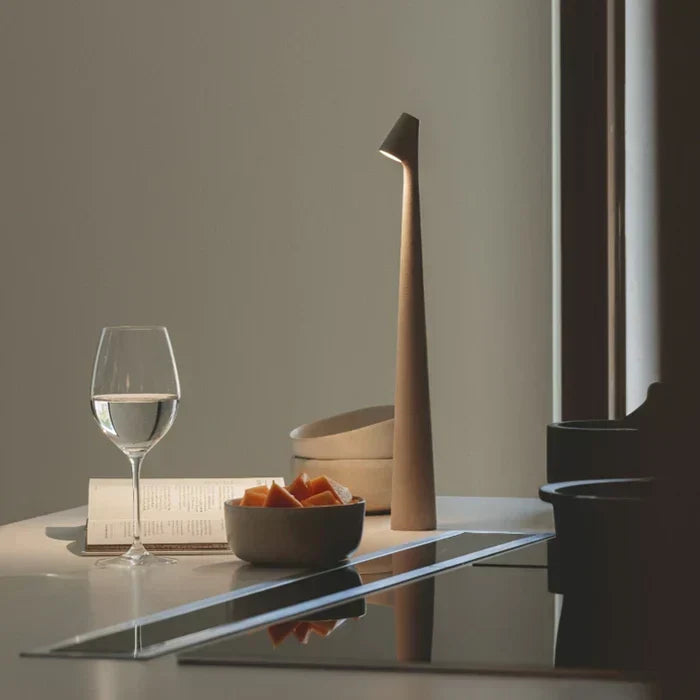 BowLift | LuminEssence Glow Sculpting Table Lamp
