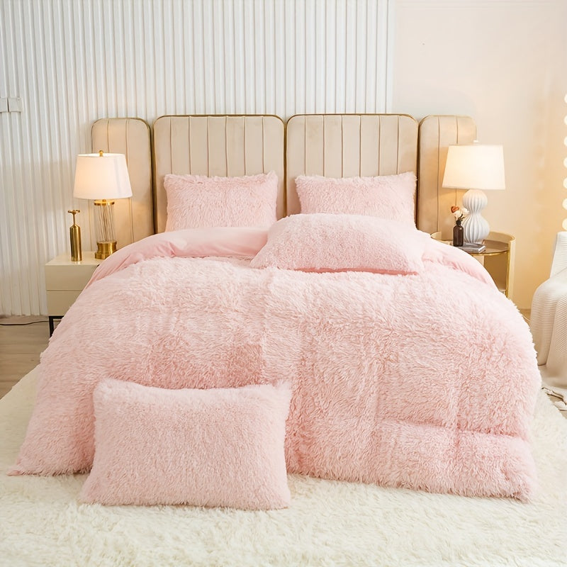 BowLift | Ultra Soft Plush Duvet Cover Set with Zipper - Luxury & Comfort