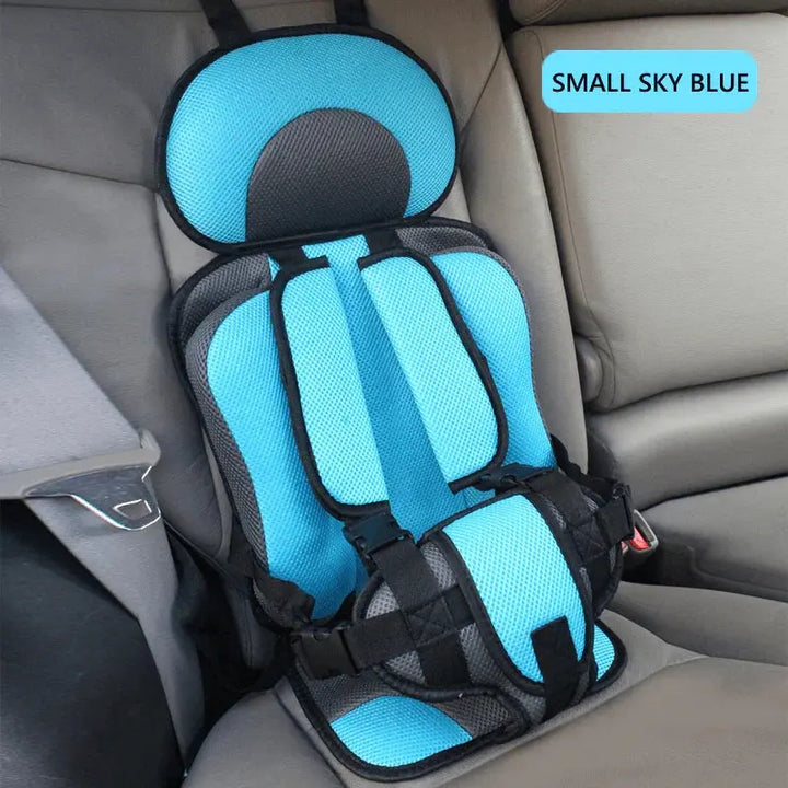 Azura | Portable Child Travel Car Seat | Foldable Safety Booster with 5-Point Harness | Ages 0–12 Years