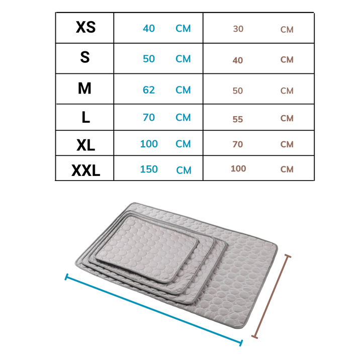 Cooling Mat for Pets | Azura