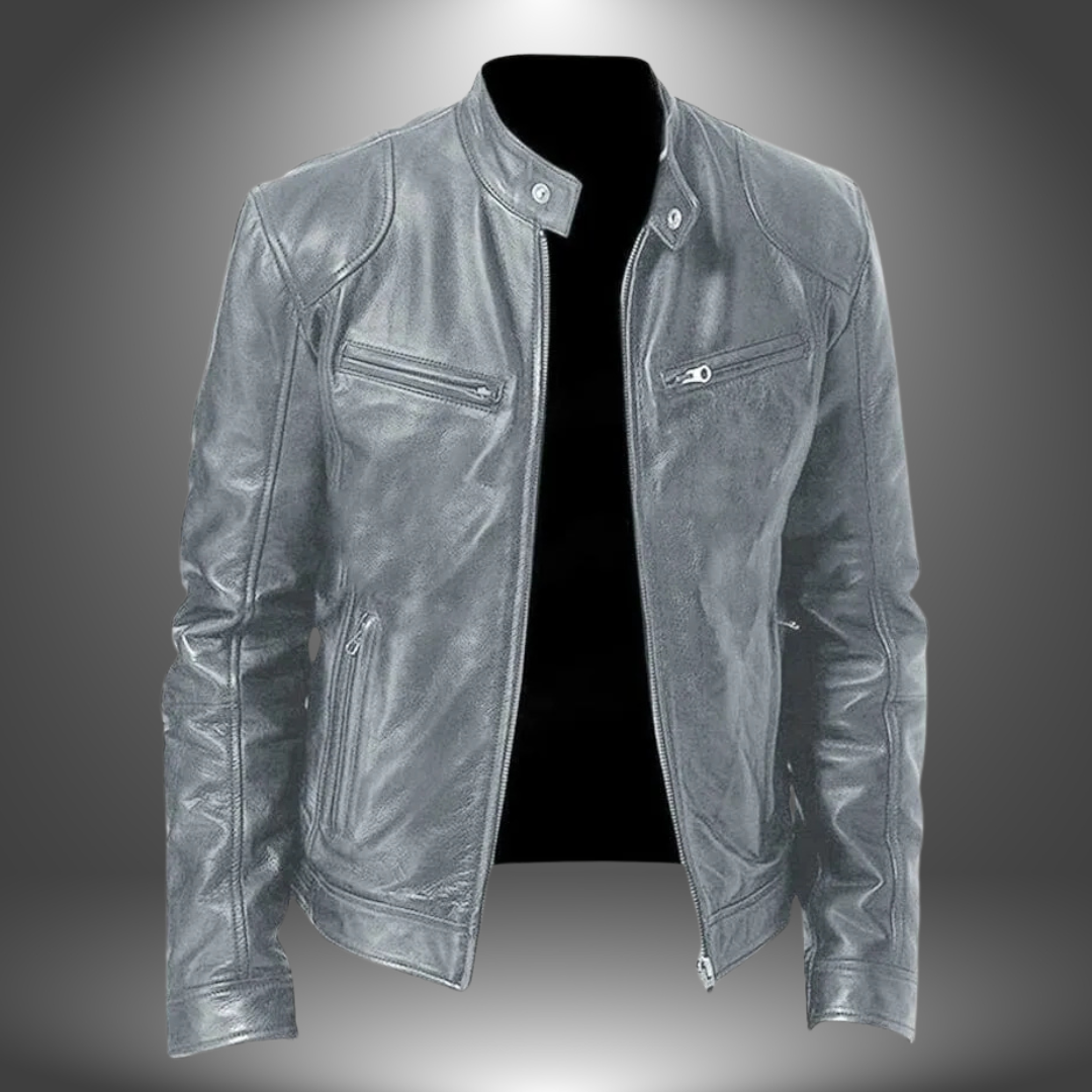 James | Men's Artisan Leather Jacket