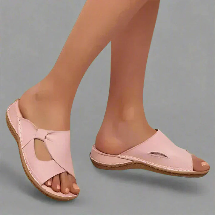 CASUAL SLIDE SANDALS