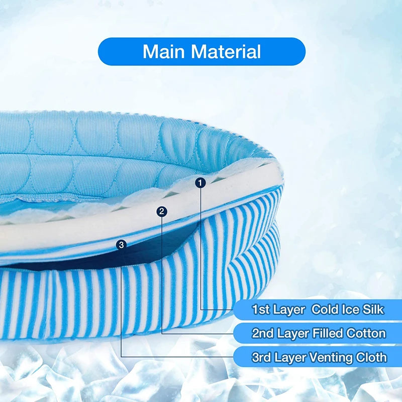 Eco-Friendly Summer Cooling Mat for Pets | Azura