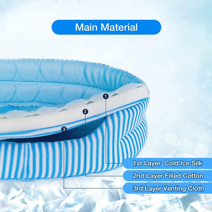Eco-Friendly Summer Cooling Mat for Pets | Azura