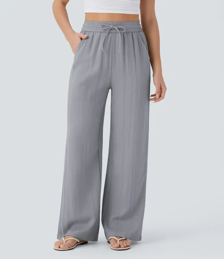 Sarah – Effortless Wide Leg Pants