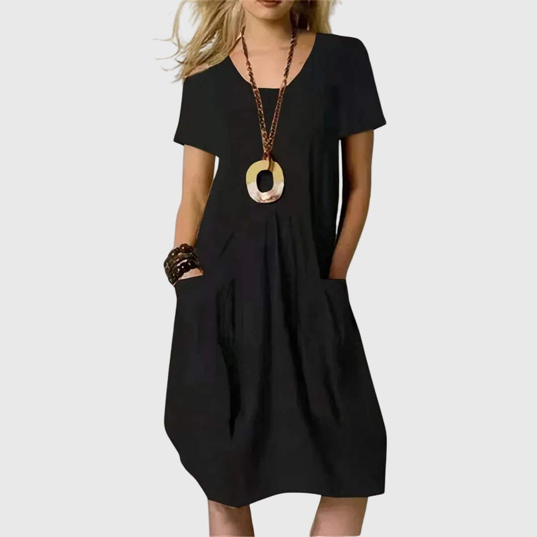 Naomi | Casual Midi Dress