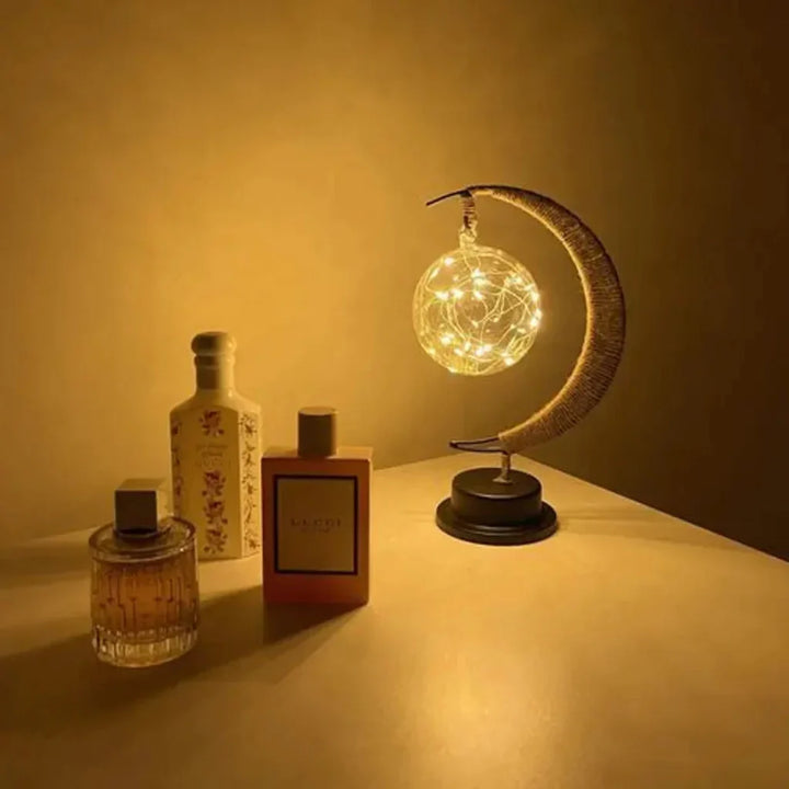 BowLift | Lunar Moon Lamp – A Cool, Enchanting Night Light | Bedrooms and Living Spaces