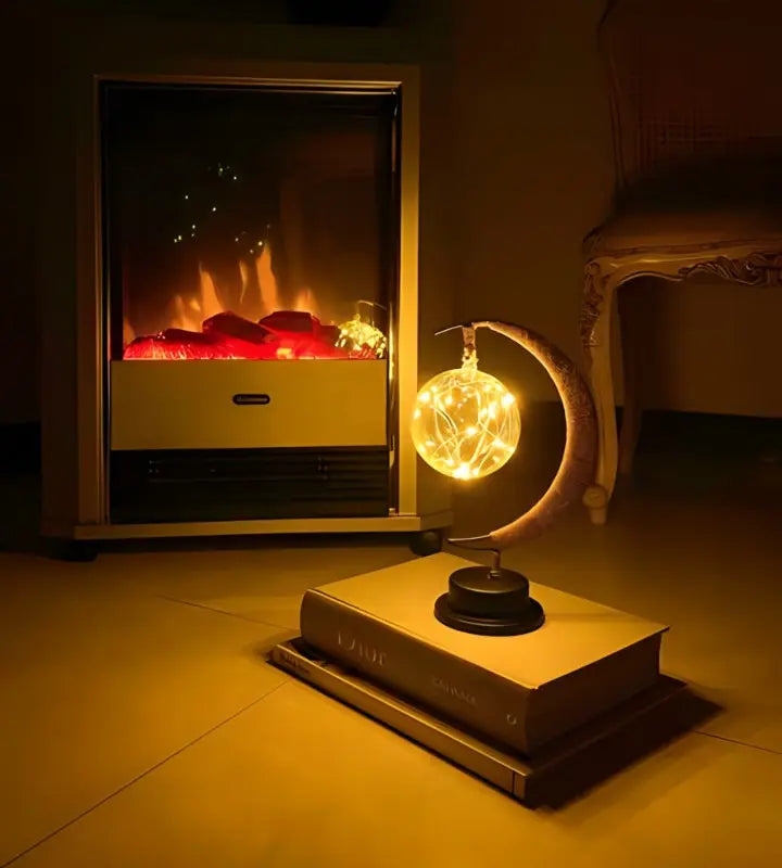 BowLift | Table Lamp LED Moon Light for Bedrooms