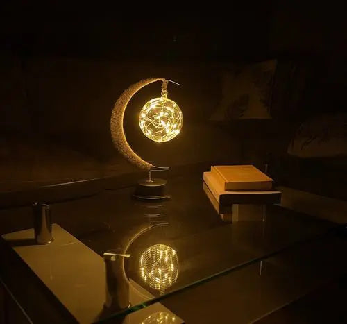 BowLift | Table Lamp LED Moon Light for Bedrooms