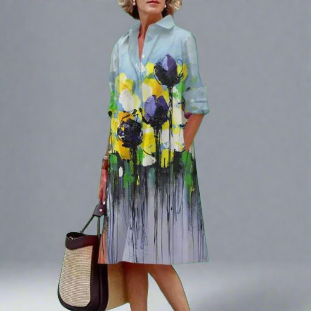 Yvette™ | Elegant Premium Midi Dress for Any Occasion