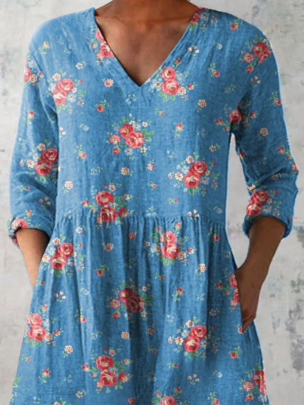 Mabel | Extended V-Neck Top