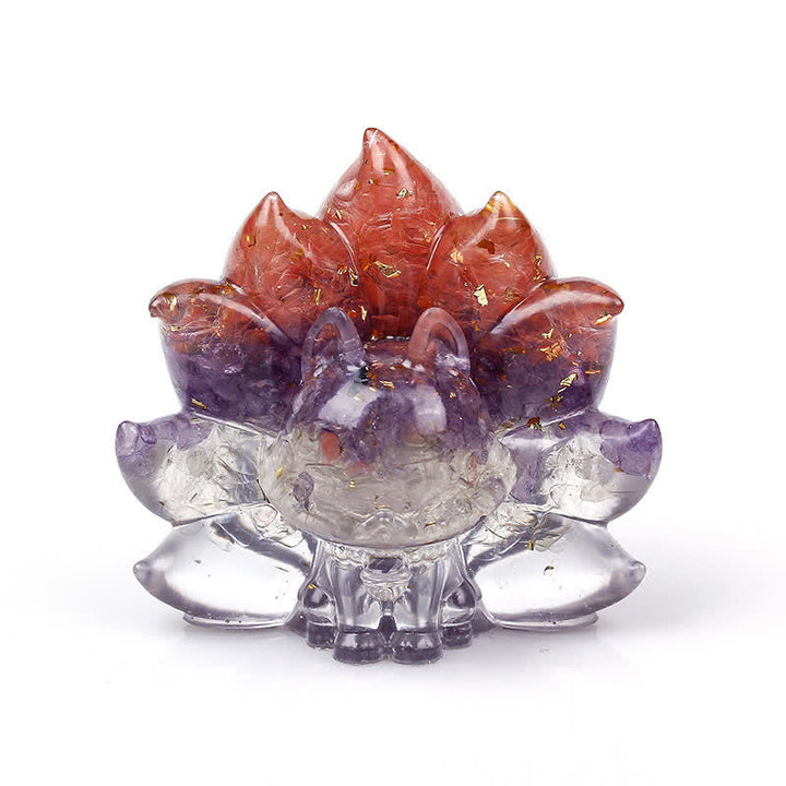 BowLift | Nine-Tailed Fox Gemstone Decoration