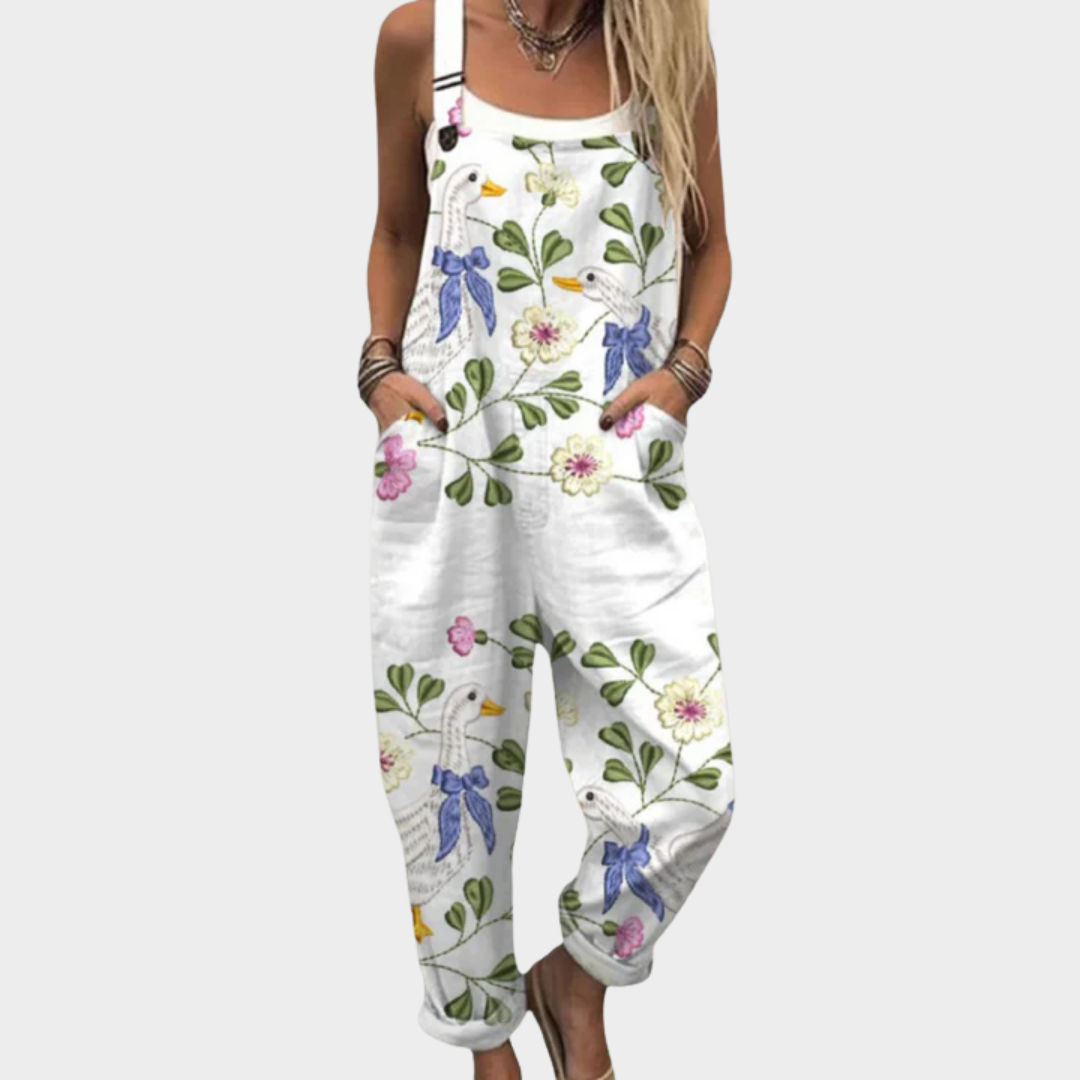 Bella - Printed Jumpsuit